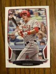 Mike Trout #121 Baseball Cards 2013 Bowman Prices