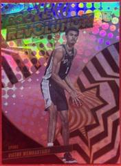 Victor Wembanyama [Holo Gold Asia] #14 Basketball Cards 2023 Panini Revolution Rookie Revolution Prices
