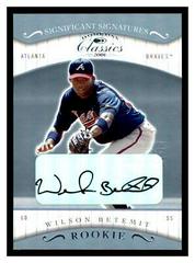Wilson Betemit [Significant Signatures] #106 Baseball Cards 2001 Donruss Classics Prices