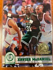 Xavier McDaniel [5th Anniversary] Basketball Cards 1993 Hoops Prices