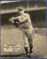 Charles Gehringer Baseball Cards 1934 Batter Up Prices