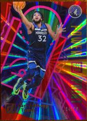 Karl-Anthony Towns [Red Laser] Basketball Cards 2020 Donruss Power in the Paint Prices