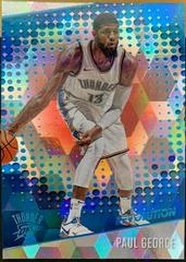 Paul George [Cubic] Basketball Cards 2017 Panini Revolution Prices
