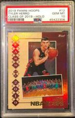 Tyler Herro [Holo] Basketball Cards 2019 Panini Hoops Class of 2019 Prices