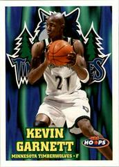 Kevin Garnett #92 Basketball Cards 1997 Hoops Prices