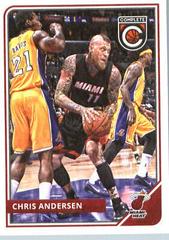 Chris Andersen #13 Basketball Cards 2015 Panini Complete Prices