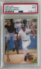 Don Mattingly [Artist's Proof] #139 Baseball Cards 1995 Sportflix UC3 Prices