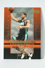 Dahntay Jones [Gold] Basketball Cards 2003 Upper Deck Rookie Exclusives Prices