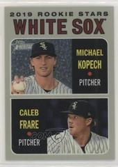 Michael Kopech, Caleb Frare [Chrome] #7 Baseball Cards 2019 Topps Heritage Prices