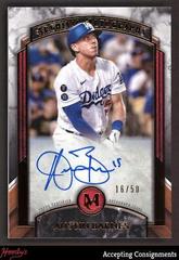Austin Barnes [Copper] #AA-ABA Baseball Cards 2022 Topps Museum Collection Archival Autographs Prices