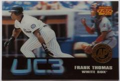 Frank Thomas [Artist's Proof] #99 Baseball Cards 1996 Sportflix Prices