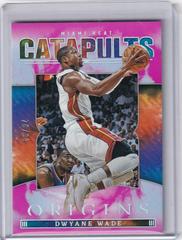 Dwyane Wade [Pink] #4 Basketball Cards 2022 Panini Origins Catapults Prices