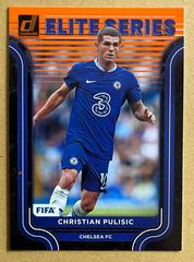Christian Pulisic [Orange] #5 Soccer Cards 2022 Panini Donruss Elite Series Prices