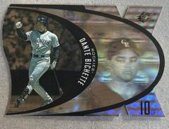 Dante Bichette [Silver] #23 Baseball Cards 1997 Spx Prices