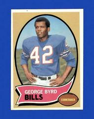 George Byrd #119 Football Cards 1970 Topps Prices