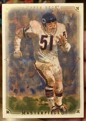 Dick Butkus #21 Football Cards 2008 Upper Deck Masterpieces Prices