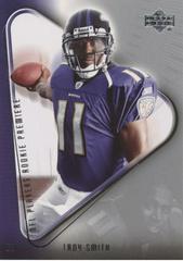 Troy Smith Football Cards 2007 Upper Deck Rookie Premiere Prices