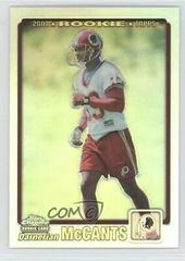 Darnerien McCants [Rookie Refractor] Football Cards 2001 Topps Chrome Prices