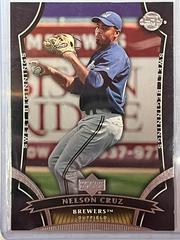 Nelson Cruz #145 Baseball Cards 2005 Upper Deck Sweet Spot Prices