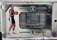 Jeremy Sochan [Holo Silver] #30 Basketball Cards 2022 Panini Impeccable Prices