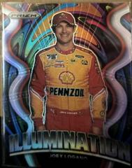 Joey Logano [Prizm] #I-7 Racing Cards 2022 Panini Prizm Nascar Illumination Prices