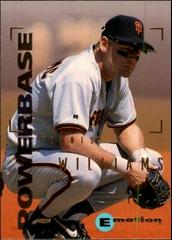 Matt Williams #197 Baseball Cards 1995 Emotion Prices