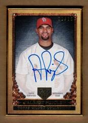 Albert Pujols [Onyx] #GOG-APU Baseball Cards 2023 Topps Gilded Collection Gallery of Gold Autographs Prices