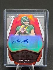 Charlie Brewer [Red] #A-CB Football Cards 2023 Sage Autographs Prices