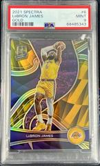 LeBron James [Gold] #6 Basketball Cards 2021 Panini Spectra Prices