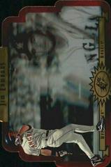 Jim Edmonds [Gold] #11 Baseball Cards 1996 Spx Prices