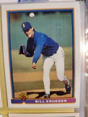 Bill Krueger #248 Baseball Cards 1991 Bowman Prices