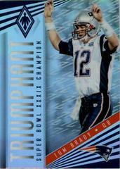 Tom Brady #4 Football Cards 2017 Panini Phoenix Triumphant Prices