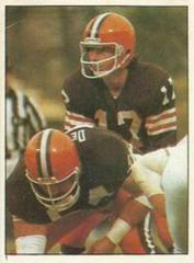 Brian Sipe Football Cards 1981 Topps Stickers Prices
