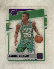 Aaron Nesmith [Purple] #65 Basketball Cards 2020 Panini Clearly Donruss Prices