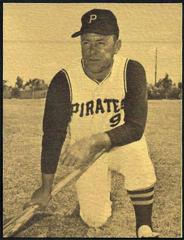 Bill Mazeroski Baseball Cards 1977 Sertoma Stars Prices