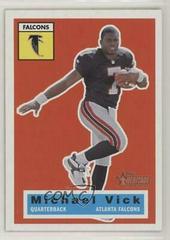 Michael Vick #133 Football Cards 2001 Topps Heritage Prices