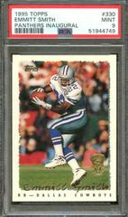 Emmitt Smith [Panthers Inaugural] Football Cards 1995 Topps Prices