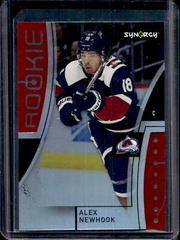 Alex Newhook Hockey Cards 2021 Upper Deck Synergy Prices