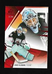 Linus Ullmark [Red] #151 Hockey Cards 2023 SP Game Used Prices