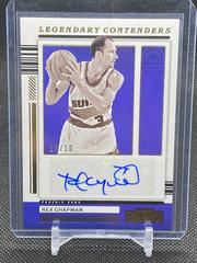 Rex Chapman [Gold] Basketball Cards 2021 Panini Contenders Legendary Autographs Prices