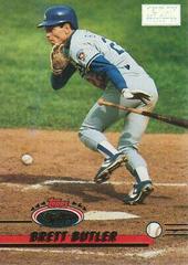 Brett Butler Baseball Cards 1993 Stadium Club Prices