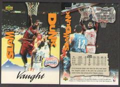 Loy Vaught Basketball Cards 1997 Upper Deck Slam Dunk Prices