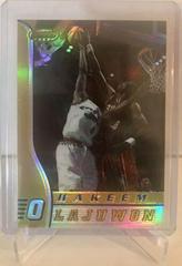 Hakeem Olajuwon [Refractor] Basketball Cards 1996 Bowman's Best Prices