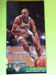 Chris Smith Basketball Cards 1993 Fleer Jam Session Prices