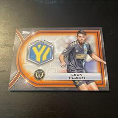 Leon Flach [Orange] #R-LF Soccer Cards 2023 Topps MLS Relics Prices