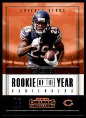 Tarik Cohen #RY-15 Football Cards 2017 Panini Contenders Rookie of the Year Prices