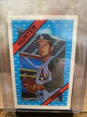 Catfish Hunter #22 Baseball Cards 1972 Kellogg's Prices