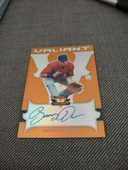 Bobby Dalbec [Autographs Orange] #BA-BD1 Baseball Cards 2018 Leaf Valiant Prices