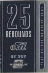 Rudy Gobert Basketball Cards 2018 Panini Contenders Optic Playing the Numbers Game Prices