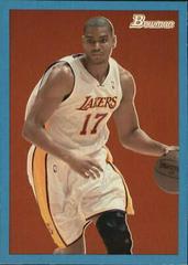 Andrew Bynum [Blue] #37 Basketball Cards 2009 Bowman '48 Prices